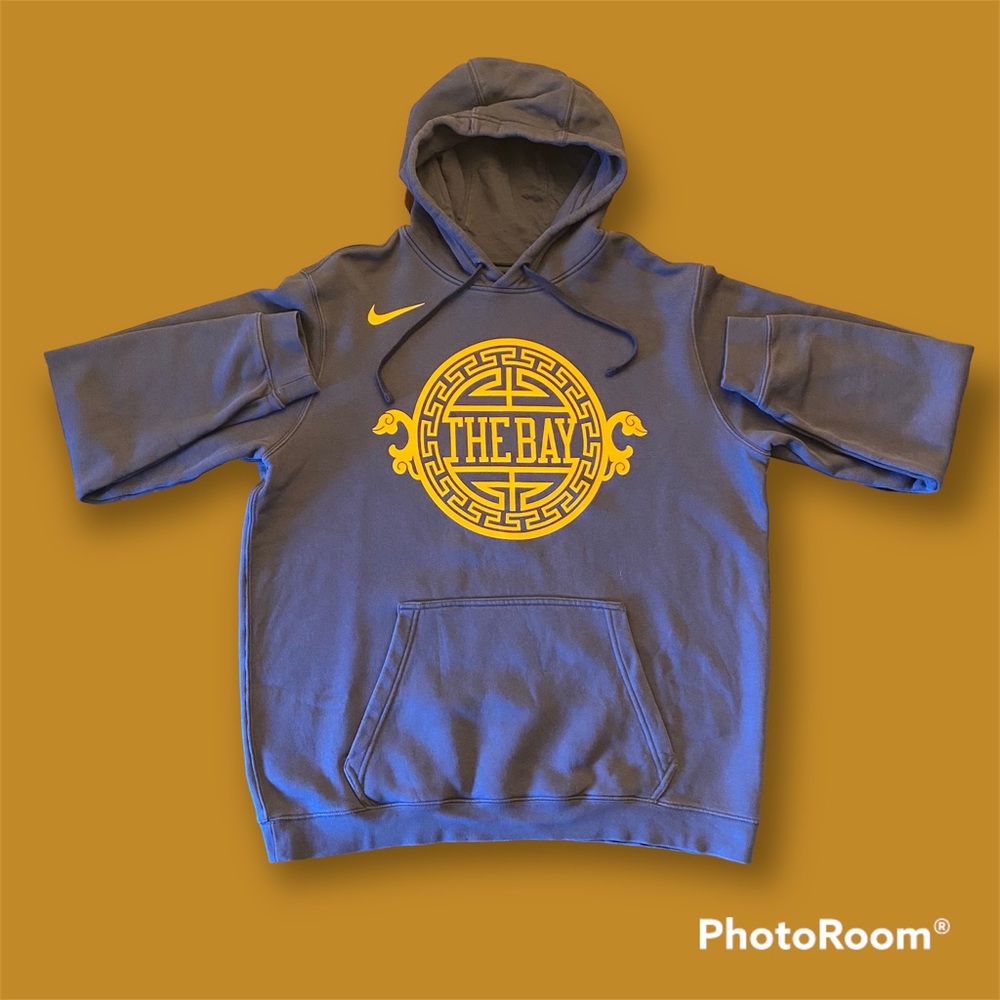 Nike NBA Golden State Warriors The Bay Hoodie